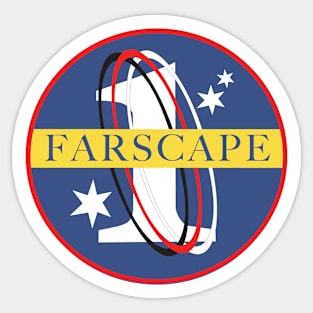 Farscape One Sticker